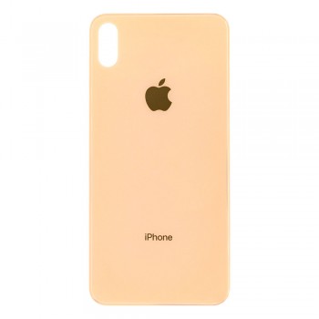 Задня кришка для iPhone XS Max (Gold) (Original PRC)