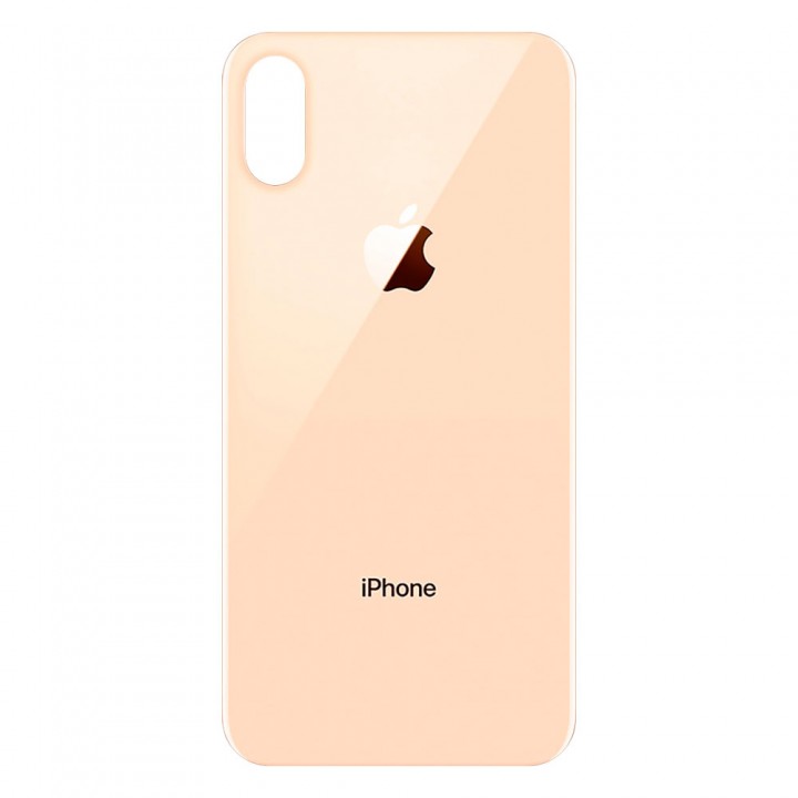 Задняя крышка для iPhone XS Max (Gold)