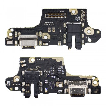 Нижня плата для Xiaomi Poco X3 NFC з роз’ємом зарядки та мікрофоном