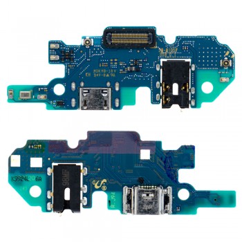 Нижня плата для Samsung M105 Galaxy M10 (2019) з роз’ємом зарядки та мікрофоном (Original PRC)
