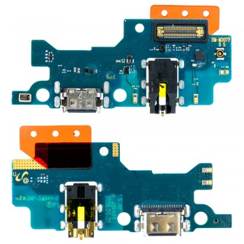 Нижня плата для Samsung M315F Galaxy M31 з роз’ємом зарядки та мікрофоном (Original PRC)