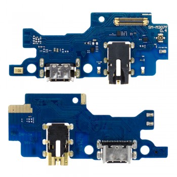 Нижня плата для Samsung M315F Galaxy M31 з роз’ємом зарядки та мікрофоном