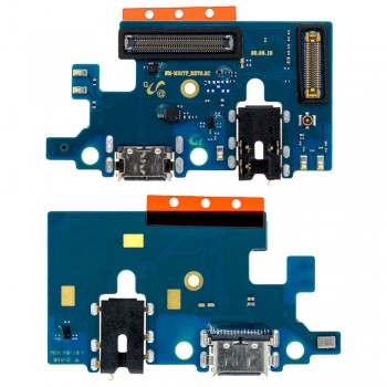 Нижня плата для Samsung M317F Galaxy M31s з роз’ємом зарядки та мікрофоном (Original PRC)