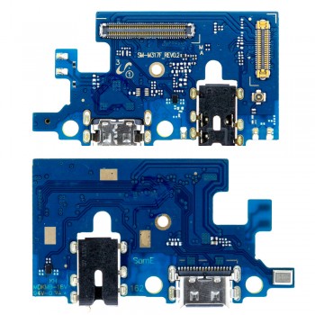 Нижня плата для Samsung M317F Galaxy M31s з роз’ємом зарядки та мікрофоном
