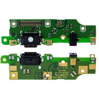 Нижня плата для Nokia 6.1 з роз’ємом зарядки та мікрофоном (Original)