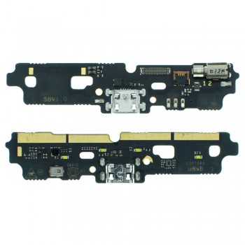 Нижня плата для ZTE Blade A6 Lite з роз’ємом зарядки та мікрофоном (Original)