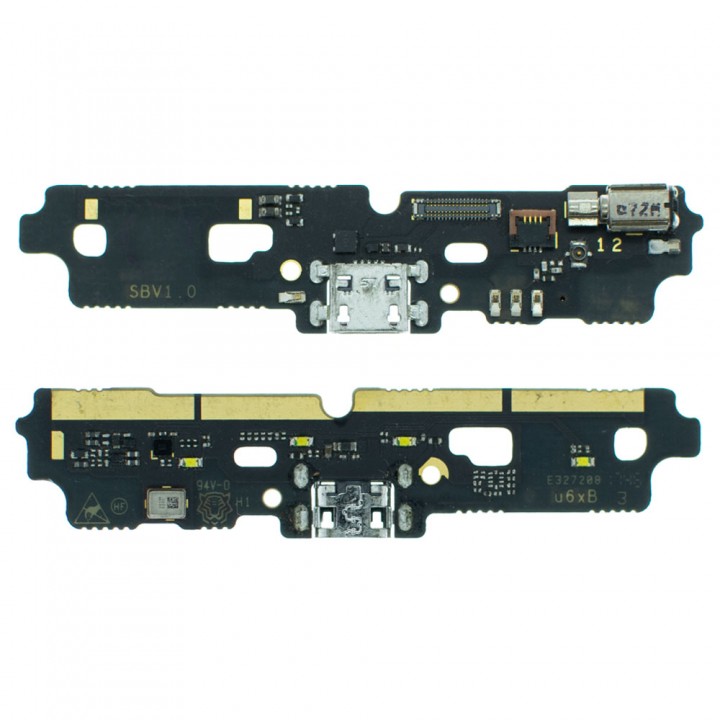 Нижня плата для ZTE Blade A6 Lite з роз’ємом зарядки та мікрофоном (Original)