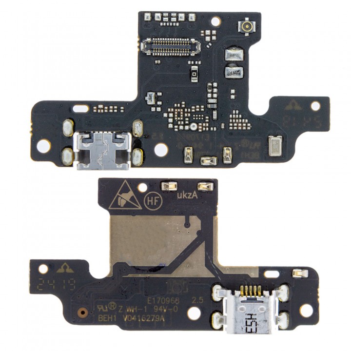 Нижня плата для ZTE Blade V10 Vita з роз’ємом зарядки та мікрофоном