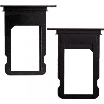 Тримач SIM-карти для Apple iPhone 7 (Black matte)