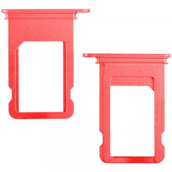 Тримач SIM-карти для Apple iPhone 7 (Red)