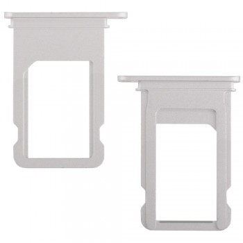 Тримач SIM-карти для Apple iPhone 7 Plus (Silver)