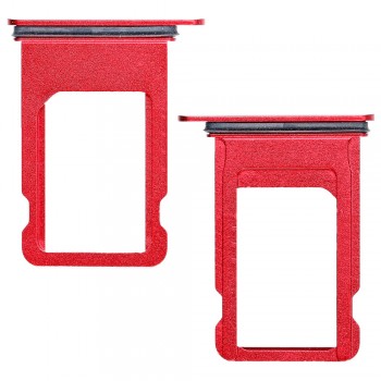 Тримач SIM-карти для Apple iPhone 8 (Red)