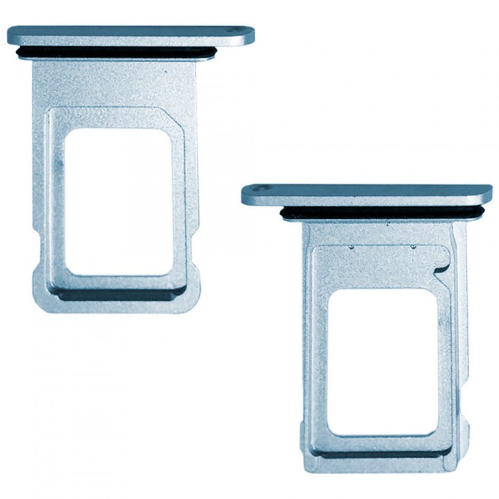 Тримач SIM-карти для Apple iPhone XR Dual Sim (Blue)