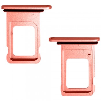 Тримач SIM-карти для Apple iPhone XR Dual Sim (Coral)