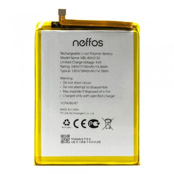 Акумулятор TP-Link Neffos NBL-40A3730 для TP-Link Neffos С9 TP707A24UA (3840 mAh)