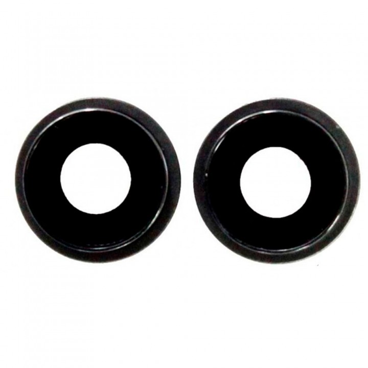 Скло камери для iPhone 11 в рамці (Black)