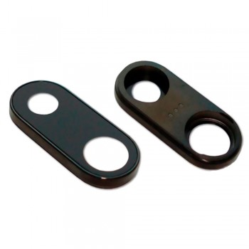 Скло камери для iPhone 7 Plus в рамці (Black)