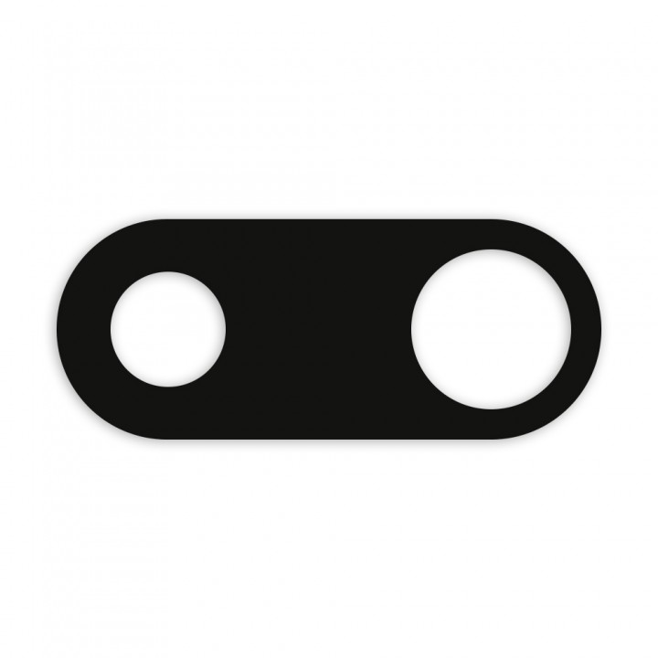 Скло камери для iPhone 8 Plus