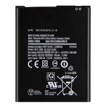 Акумулятор Samsung EB-BA013ABY для Samsung A013 Galaxy A01 Core (3000 mAh)