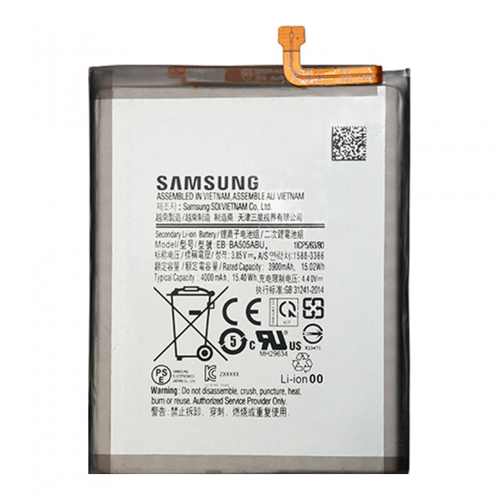 Акумулятор Samsung EB-BA505ABU для Samsung A305 Galaxy A30 (4000 mAh)