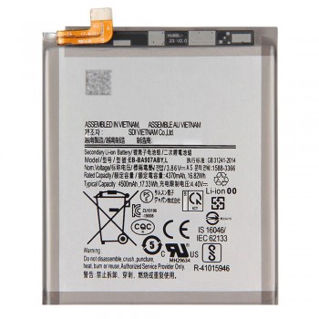 Акумулятор Samsung EB-BA907ABY для Samsung G770 Galaxy S10 Lite (4500 mAh)