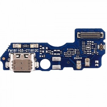 Нижня плата для Meizu X8 з роз’ємом зарядки та мікрофоном