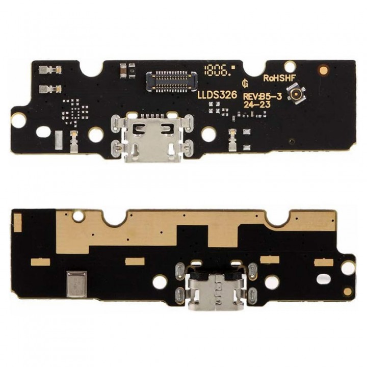 Нижня плата для Motorola XT1924 Moto E5 Plus з роз’ємом зарядки та мікрофоном