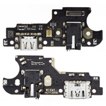 Нижня плата для Realme C3 з роз’ємом зарядки та мікрофоном