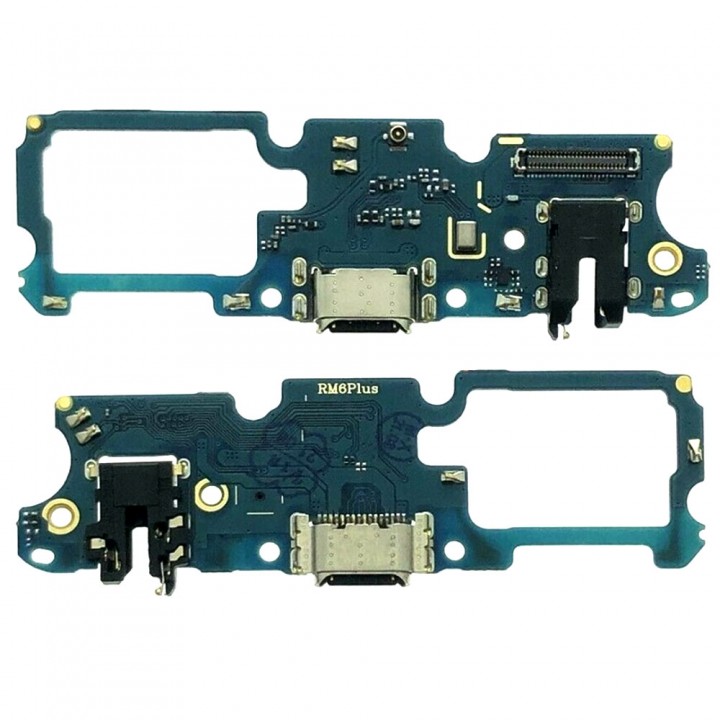 Нижня плата для Realme 6 Pro з роз’ємом зарядки та мікрофоном (Original)