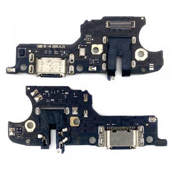 Нижня плата для Realme 6i з роз’ємом зарядки та мікрофоном