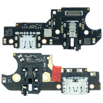 Нижня плата для Realme C11 з роз’ємом зарядки та мікрофоном (Original PRC)