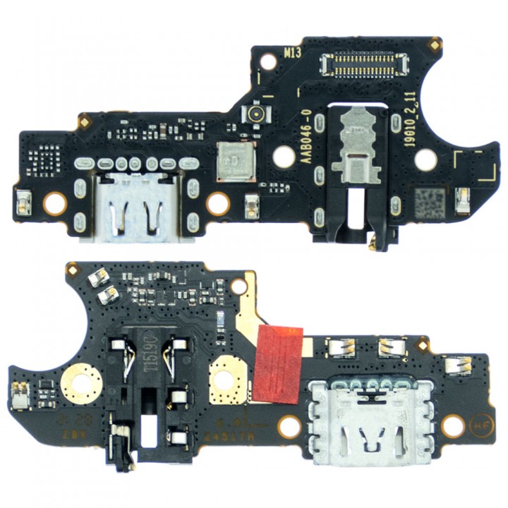 Нижня плата для Realme C11 з роз’ємом зарядки та мікрофоном (Original PRC)