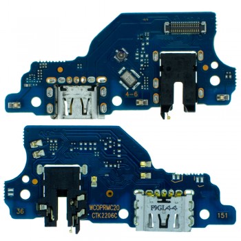 Нижня плата для Realme C11 (2021) з роз’ємом зарядки та мікрофоном