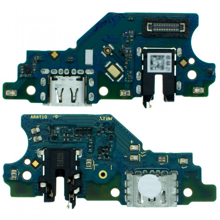 Нижняя плата для Realme C11 (2021) с разъемом зарядки и микрофоном (Original PRC)