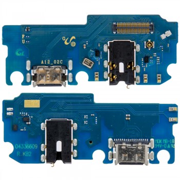 Нижня плата для Samsung M127F Galaxy M12 з роз’ємом зарядки та мікрофоном (Original PRC)