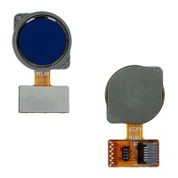 Сканер відбитка пальця для Xiaomi Redmi Note 7 Pro (Blue)