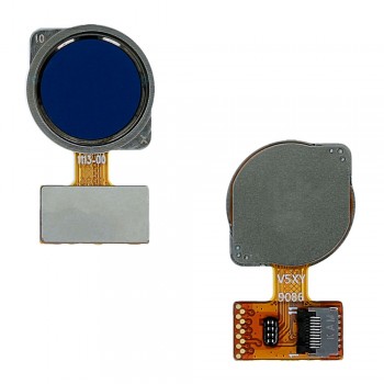 Сканер відбитка пальця для Xiaomi Redmi Note 7 Pro (Blue)