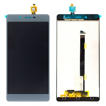 Дисплей для Archos 55 Cobalt Plus з тачскріном (Silver)