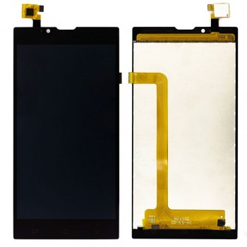 Дисплей для Archos 55 Platinum з тачскріном (Black)