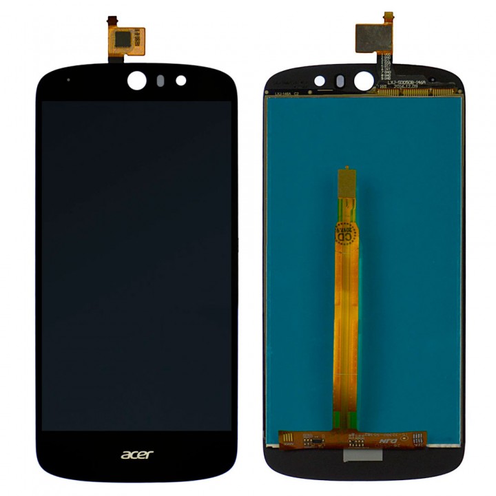 Дисплей для Acer Z530 Liquid з тачскріном (Black)