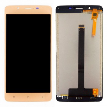 Дисплей для Blackview P2 Lite с тачскрином (Gold)