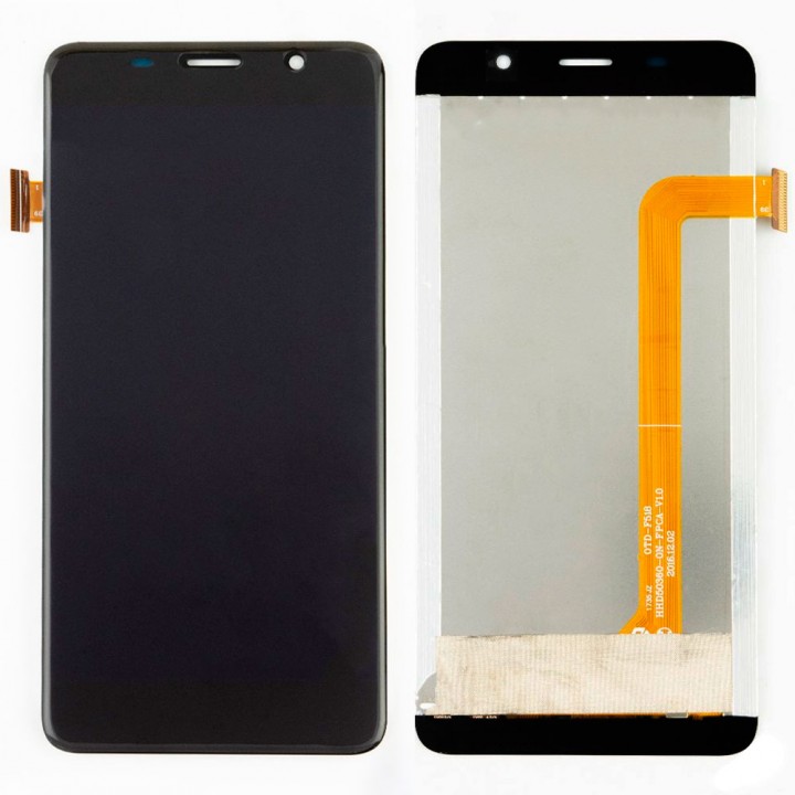 Дисплей для Bravis S500 з тачскріном (Black)