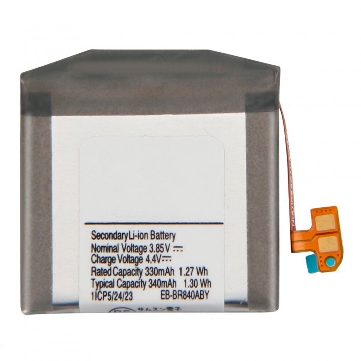 Акумулятор Samsung EB-BR840ABY для Samsung SM-R840 Galaxy Watch3 45mm (340 mAh)