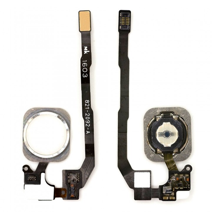 Кнопка Home для iPhone 5s (White) (Original)