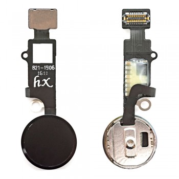 Кнопка Home для iPhone 7 Plus (3rd generation HX) (Copy IC) (Black)