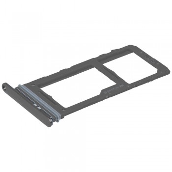Тримач SIM-карти та MicroSD для Samsung G988 Galaxy S20 Ultra (Grey) Single Sim