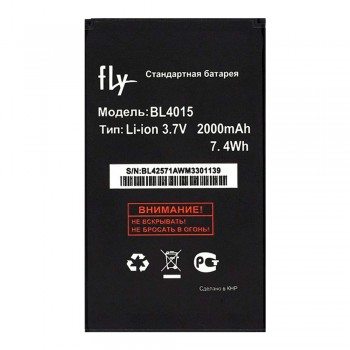 Акумулятор Fly BL4015 для Fly IQ440 Energie (2500 mAh)