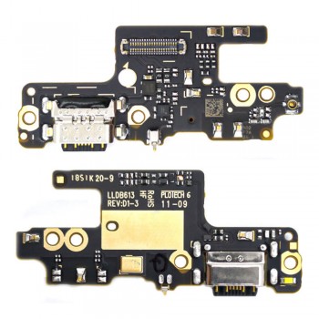 Нижня плата для Xiaomi Redmi Note 7 з роз’ємом зарядки та мікрофоном (Original)