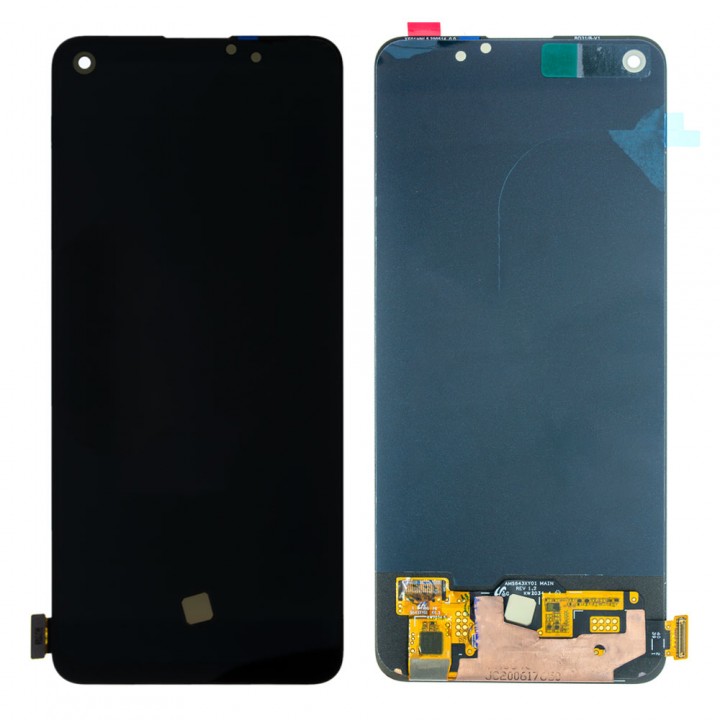 Дисплей для Realme 7 Pro з тачскріном (Black) (Original PRC)