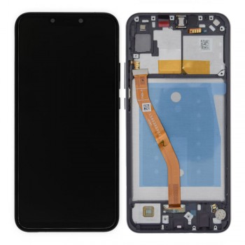 Дисплей для Huawei P Smart Plus з тачскріном і рамкою (Black) (Original)